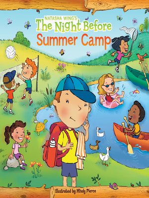 cover image of The Night Before Summer Camp